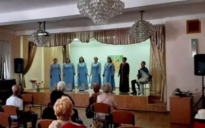 Кисловодская «капелька России» отметила День рождения