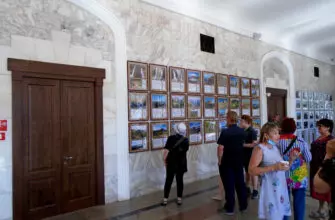 От Кисловодска до Эльбруса. В Нарзанной галерее открылась выставка Вячеслава Яновского