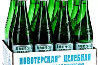 Дорога раздора. Почему исчезает с прилавков "Новотерская целебная"?