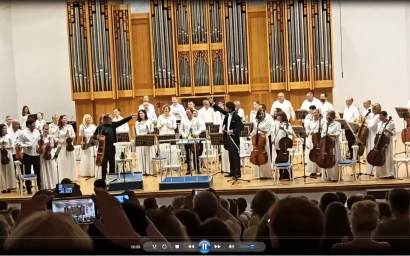 Фестиваль имени В.И. Сафонова-2021 в Северо-Кавказской государственной филармонии открыт!