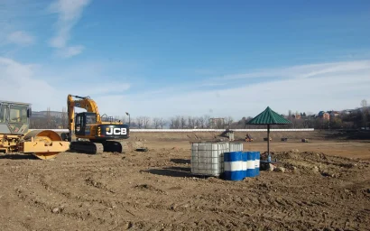 Старое озеро в Кисловодске надеются сдать к ноябрю текущего года