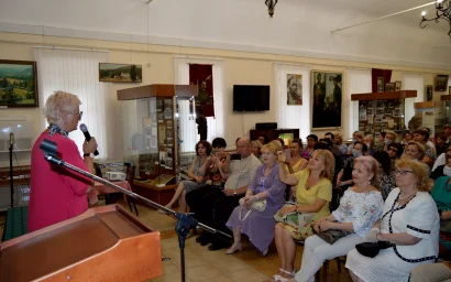 В окружении читателей… Татьяна Устинова в Кисловодске