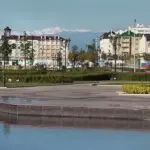 Мое путешествие в город Грозный
