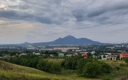 Закат в Пятигорске