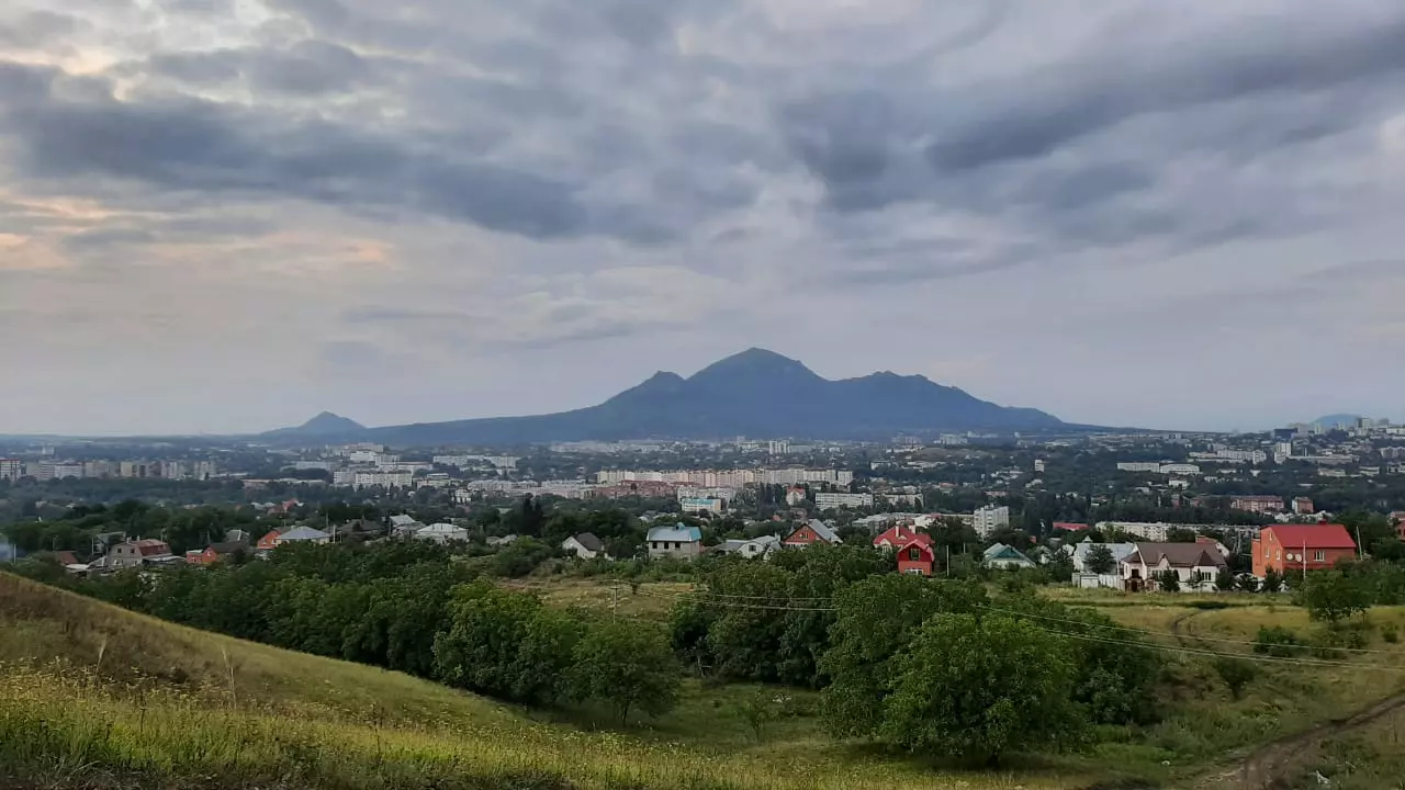 Закат в Пятигорске