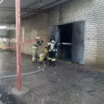 В торгово-производственной компании в Буденновске горел цех