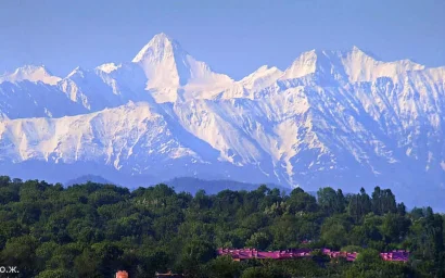 Мое путешествие в город Грозный