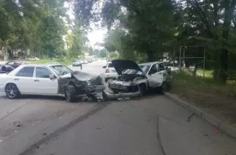 Виновниками аварии в Кисловодске стали злостные нарушители ПДД