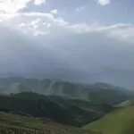Живое небо Кавказа