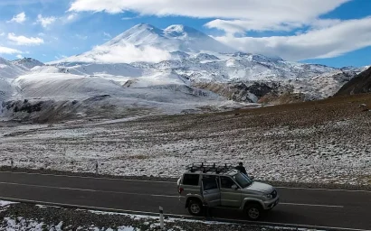 Живое небо Кавказа