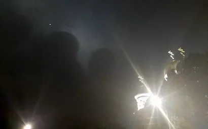 Отражение крестов над Кисловодском поразило очевидцев