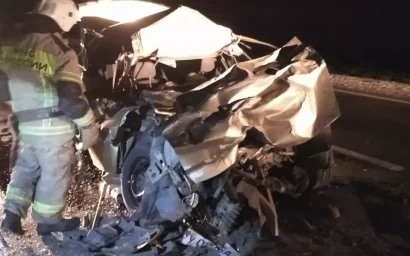 Два человека погибли в аварии на Ставрополье