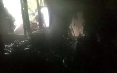 В Пятигорске при пожаре погибла женщина