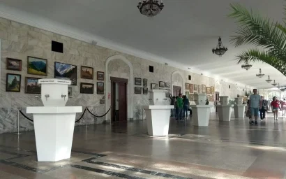 В Кисловодске отремонтируют Нарзанную галерею