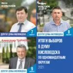 В Кисловодске подводят итоги выборов в городскую думу