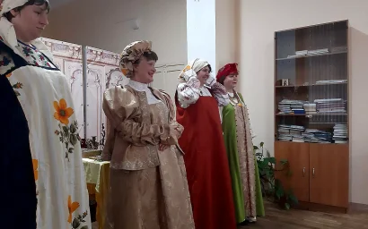 В самодеятельном театре в Кисловодске пенсионерам представили веселый спектакль