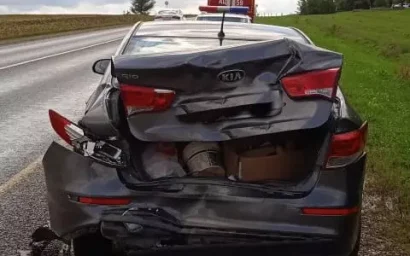 В ДТП в Изобильненском городском округе пострадали два человека