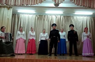 Казачий ансамбль "Долина" вновь порадовал своих поклонников