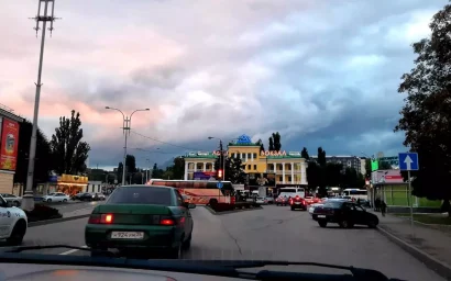 Пятигорск. Осень.