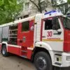 При пожаре в Буденновске пришлось эвакуировать 12 человек
