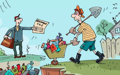 Не стоит копить «мусорные» долги: платить все равно придется