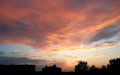 Горы. Небо. Пятигорск.