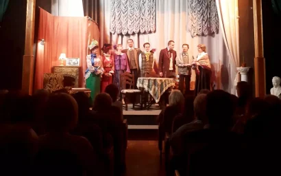 «Тэффи»вновь встречает гостей в Театре – музее «Благодать»