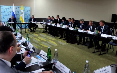 Анатолий Артамонов провел заседание рабочей группы по развитию Кисловодска и КМВ