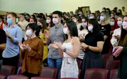 Пятигорский государственный университет отметил День знаний