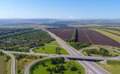 Дорога Минводы — Кисловодск к 2023 году расширится до четырех полос