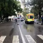На пешеходном переходе в Кисловодске иномарка сбила насмерть пожилую женщину