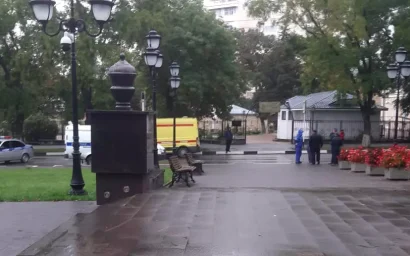 На пешеходном переходе в Кисловодске иномарка сбила насмерть пожилую женщину