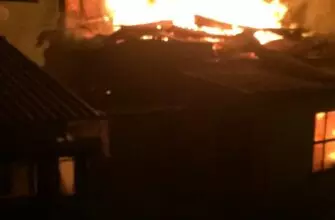 В Кисловодске при пожаре погиб человек