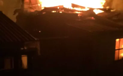 В Кисловодске при пожаре погиб человек