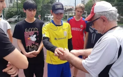 Кисловодские депутаты развивают спорт во дворах жилых домов