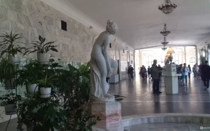 Нарзанная галерея в Кисловодске закрывается на капремонт до конца года