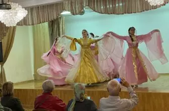 Кисловодский народный хореографический ансамбль "Юность Карачая" отметил тридцатилетие