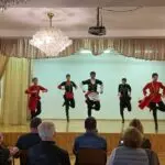 Кисловодский народный хореографический ансамбль "Юность Карачая" отметил тридцатилетие