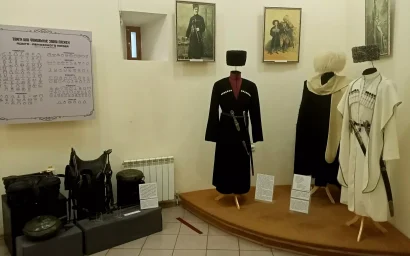 «Адыги: рыцари, всадники, воины …» Новая выставка открылась в музее «Крепость»