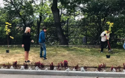 Коллектив Северо-Кавказской государственной филармонии принял участие в проектах «Зеленой России»