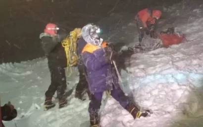 На Эльбрусе смогли спасти 14 человек из 19