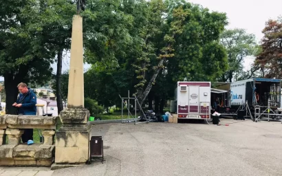 В съемках художественного фильма «Чебурашка возвращается» в Кисловодске приняли участие местные собаки