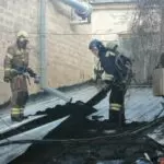 В Ставрополе остановили пожар, угрожавший Дому офицеров