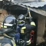 В Ставрополе остановили пожар, угрожавший Дому офицеров
