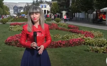 Алена Терехова. Искусство кисловодских ковровых клумб