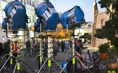 В Кисловодске завершились съемки фильма «Чебурашка»