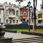 Старинная улица Кольцова