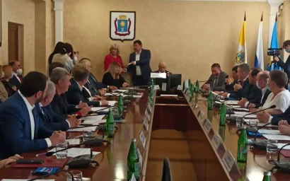 Депутаты думы города-курорта Кисловодска шестого созыва