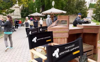 Съемки продолжаются!