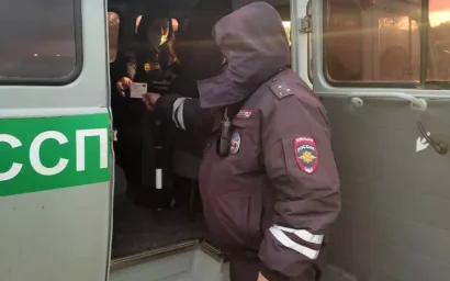 Побег от «Дорожного пристава» не удался